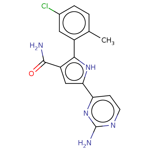 Chemical structure of BindingDB Monomer ID 50069365