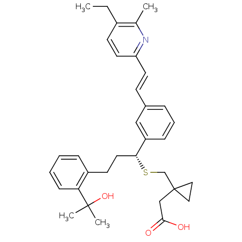 Chemical structure of BindingDB Monomer ID 50069367