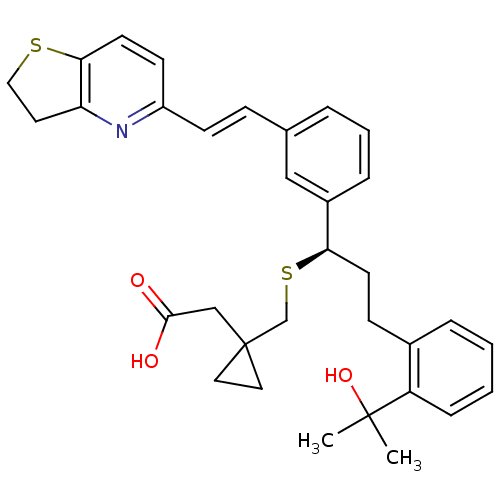 Chemical structure of BindingDB Monomer ID 50069370