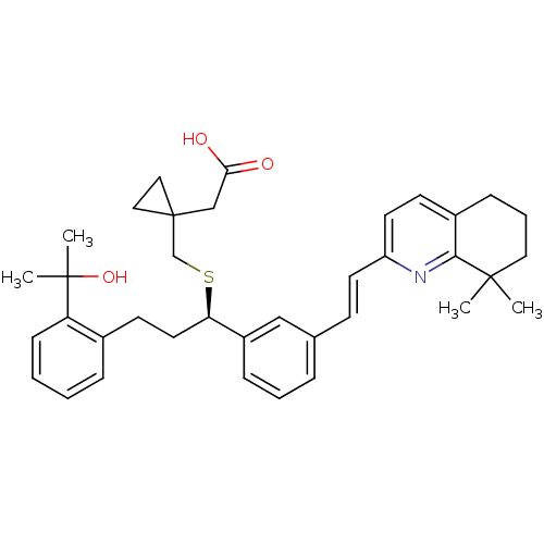 Chemical structure of BindingDB Monomer ID 50069371