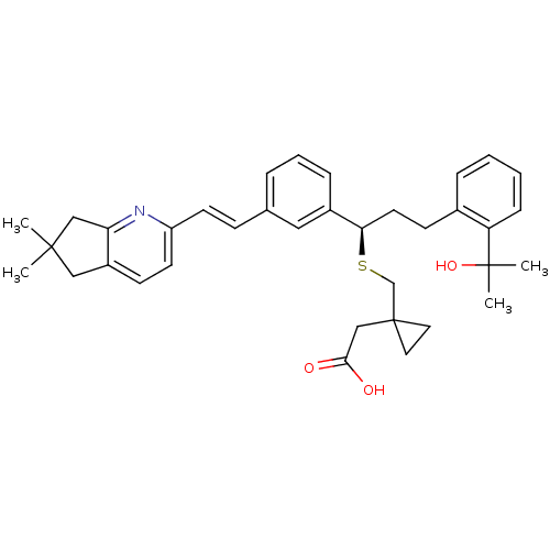 Chemical structure of BindingDB Monomer ID 50069372