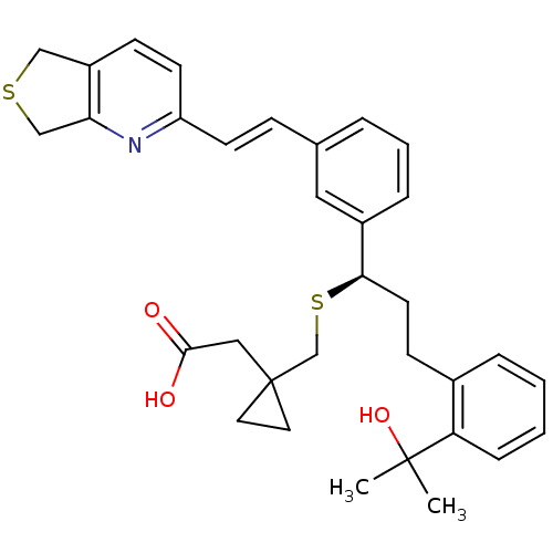 Chemical structure of BindingDB Monomer ID 50069375