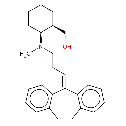 Chemical structure of BindingDB Monomer ID 50069379