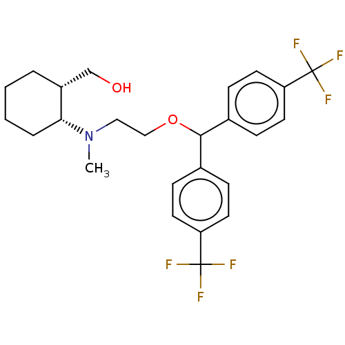 Chemical structure of BindingDB Monomer ID 50069382