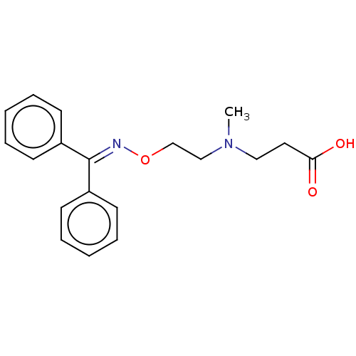 Chemical structure of BindingDB Monomer ID 50069404