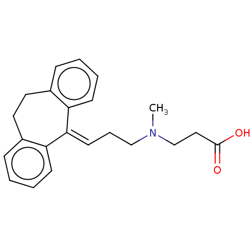 Chemical structure of BindingDB Monomer ID 50069405
