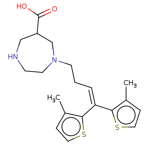 Chemical structure of BindingDB Monomer ID 50069411