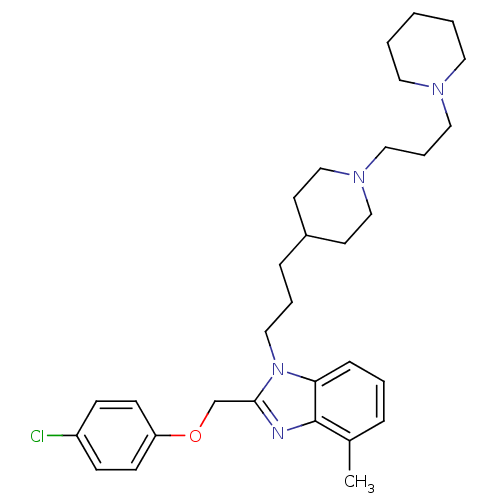 Chemical structure of BindingDB Monomer ID 50069414