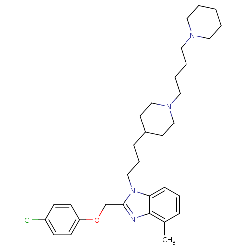 Chemical structure of BindingDB Monomer ID 50069415