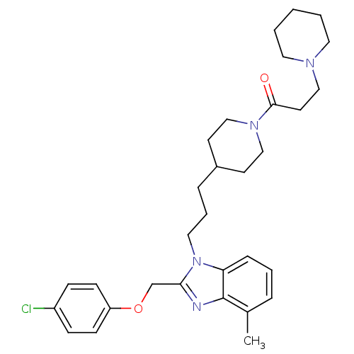 Chemical structure of BindingDB Monomer ID 50069416