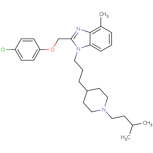 Chemical structure of BindingDB Monomer ID 50069417