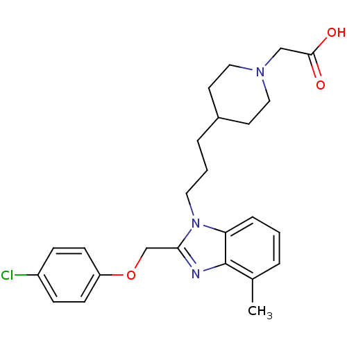 Chemical structure of BindingDB Monomer ID 50069419