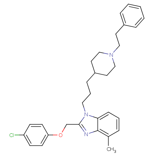 Chemical structure of BindingDB Monomer ID 50069421