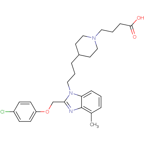Chemical structure of BindingDB Monomer ID 50069422