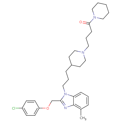 Chemical structure of BindingDB Monomer ID 50069423