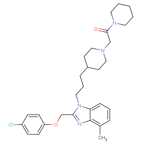 Chemical structure of BindingDB Monomer ID 50069426