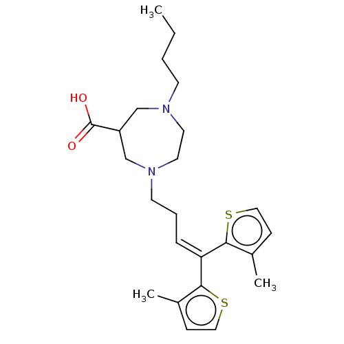 Chemical structure of BindingDB Monomer ID 50069432