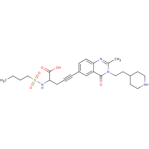 Chemical structure of BindingDB Monomer ID 50069435