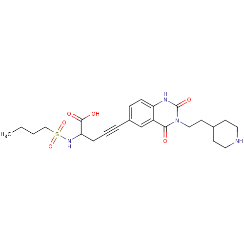 Chemical structure of BindingDB Monomer ID 50069438