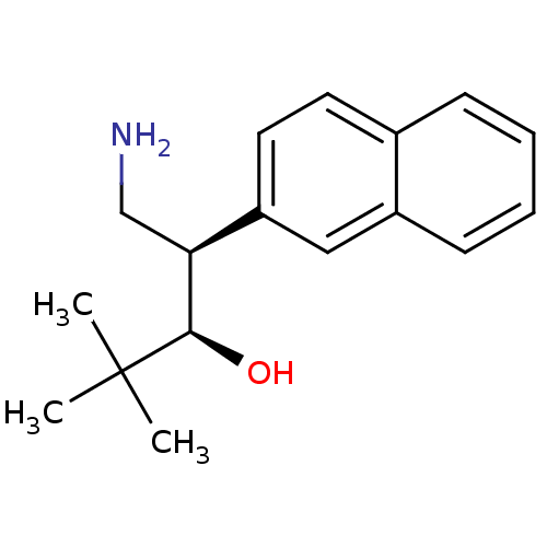 Chemical structure of BindingDB Monomer ID 50069442