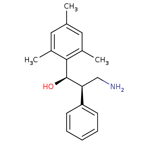 Chemical structure of BindingDB Monomer ID 50069444