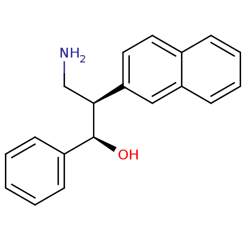 Chemical structure of BindingDB Monomer ID 50069448