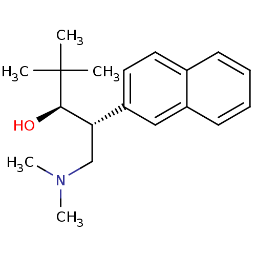 Chemical structure of BindingDB Monomer ID 50069449