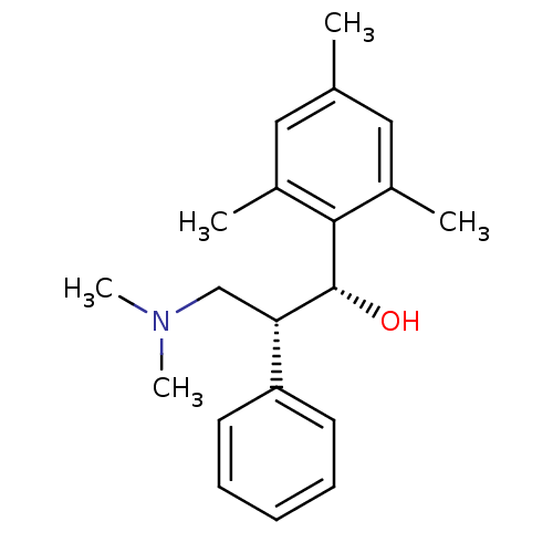 Chemical structure of BindingDB Monomer ID 50069452