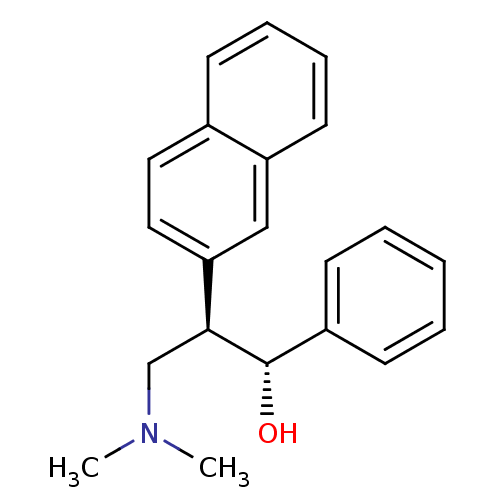Chemical structure of BindingDB Monomer ID 50069453