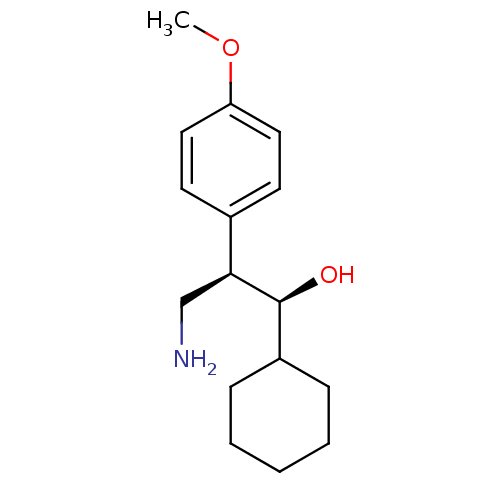 Chemical structure of BindingDB Monomer ID 50069454