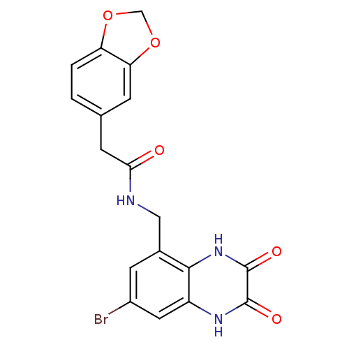 Chemical structure of BindingDB Monomer ID 50069455