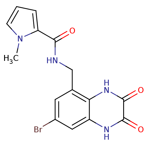 Chemical structure of BindingDB Monomer ID 50069456