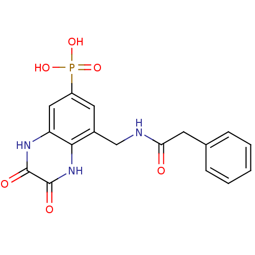 Chemical structure of BindingDB Monomer ID 50069457
