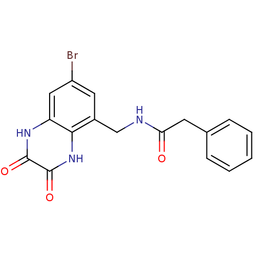 Chemical structure of BindingDB Monomer ID 50069458