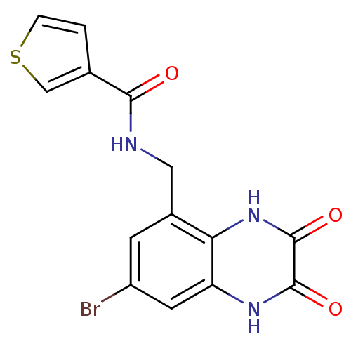 Chemical structure of BindingDB Monomer ID 50069459