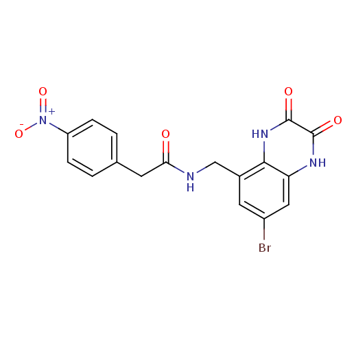 Chemical structure of BindingDB Monomer ID 50069462