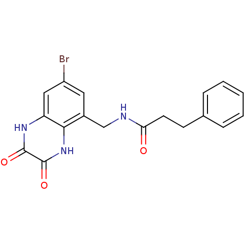 Chemical structure of BindingDB Monomer ID 50069463