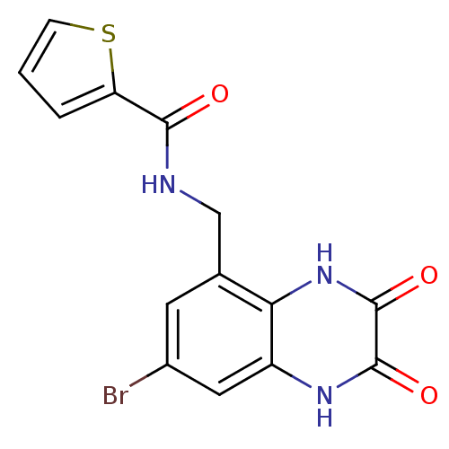 Chemical structure of BindingDB Monomer ID 50069465