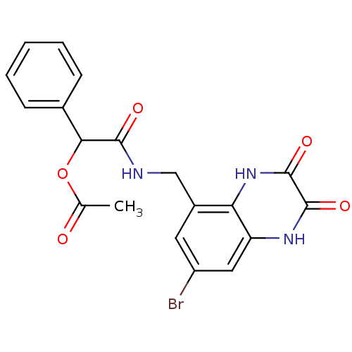 Chemical structure of BindingDB Monomer ID 50069467