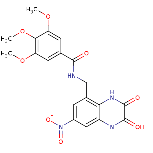 Chemical structure of BindingDB Monomer ID 50069469