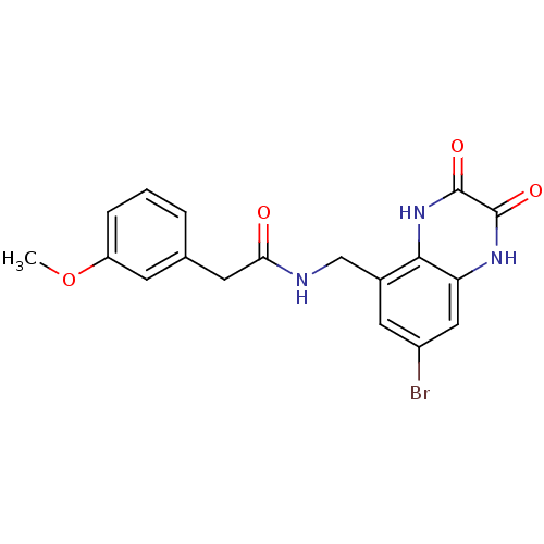 Chemical structure of BindingDB Monomer ID 50069470