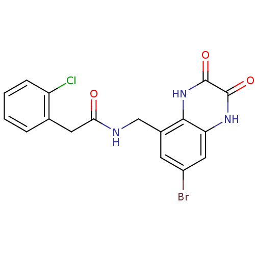Chemical structure of BindingDB Monomer ID 50069471