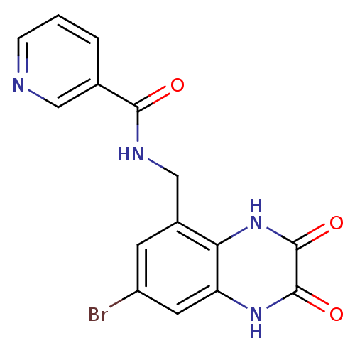 Chemical structure of BindingDB Monomer ID 50069473