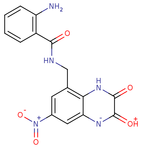 Chemical structure of BindingDB Monomer ID 50069476