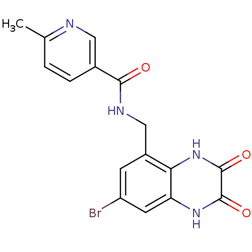 Chemical structure of BindingDB Monomer ID 50069477