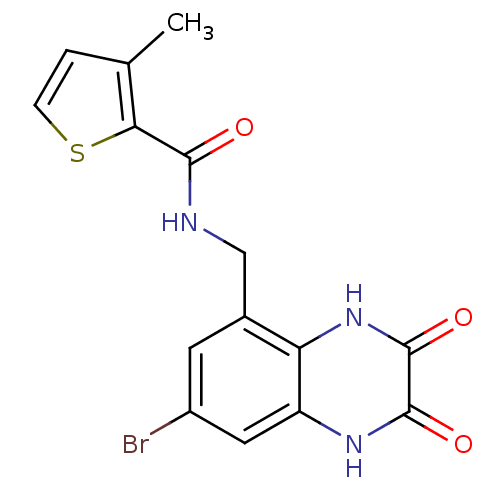 Chemical structure of BindingDB Monomer ID 50069478