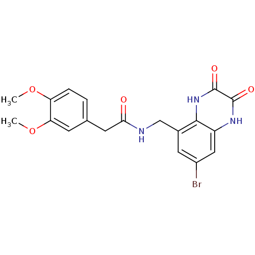 Chemical structure of BindingDB Monomer ID 50069480