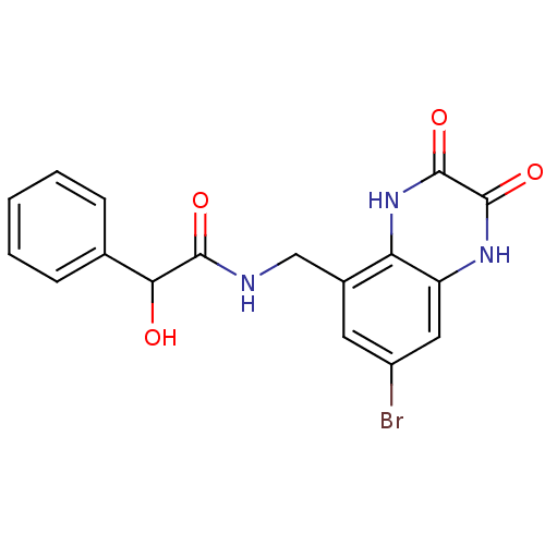 Chemical structure of BindingDB Monomer ID 50069481