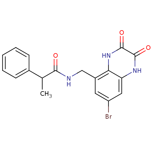 Chemical structure of BindingDB Monomer ID 50069482