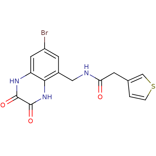Chemical structure of BindingDB Monomer ID 50069483